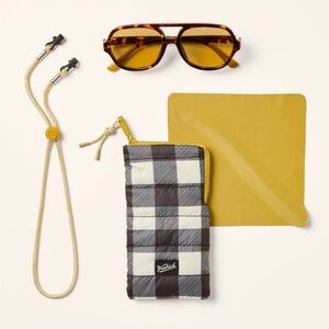 Woolrich X Target Adult Tortoise 🐢 Frame Aviator 👓 Sunglasses SOLD OUT!!!
